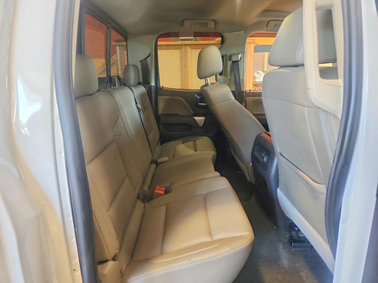 2018 CHEVROLET SILVERADO