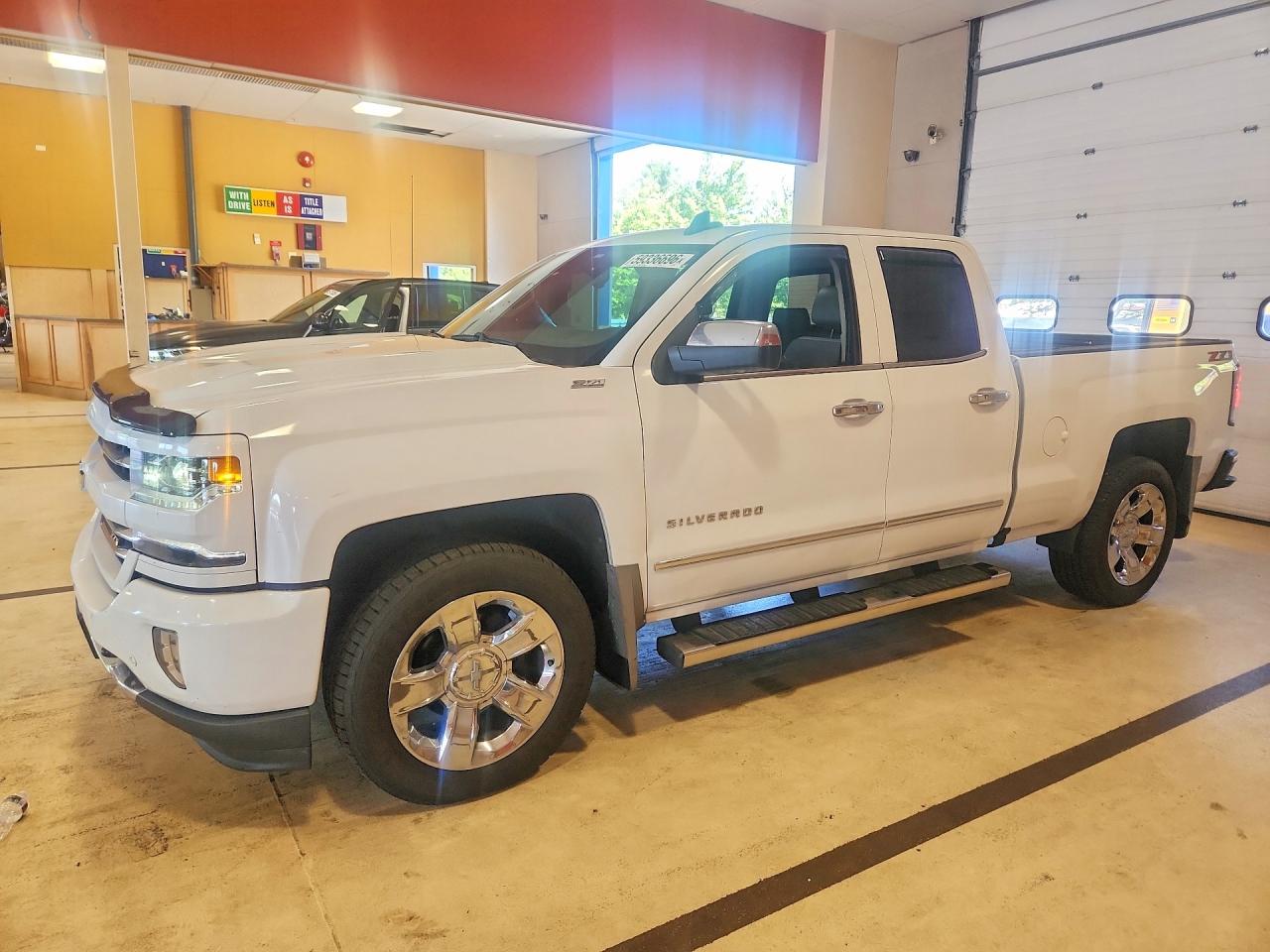 2018 CHEVROLET SILVERADO