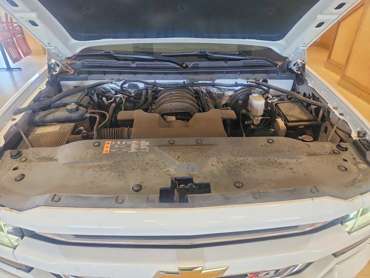 2018 CHEVROLET SILVERADO