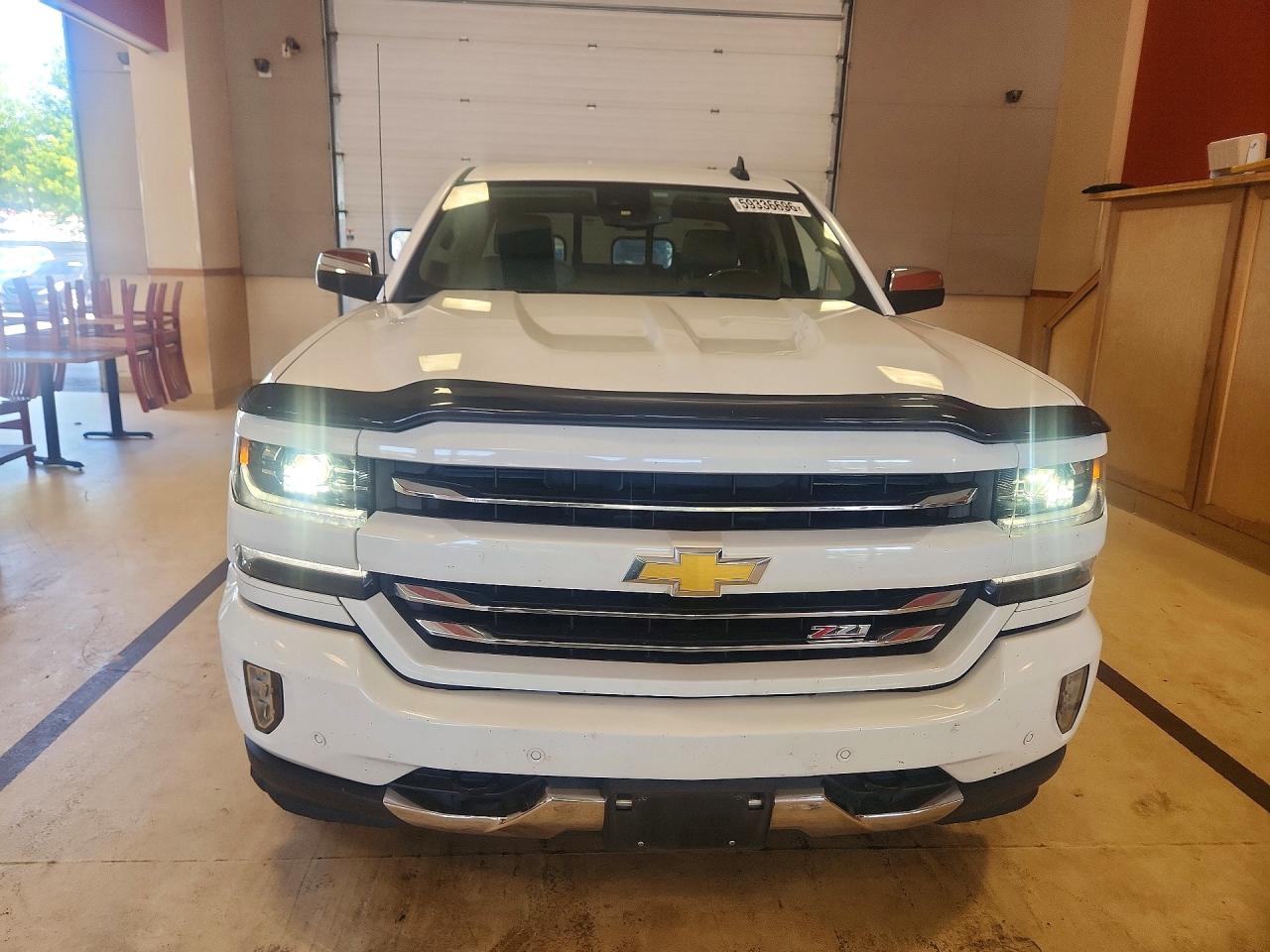 2018 CHEVROLET SILVERADO