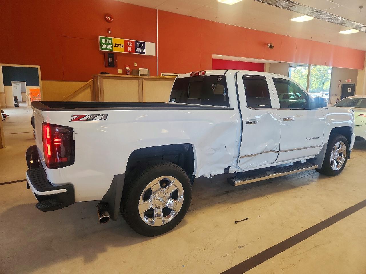 2018 CHEVROLET SILVERADO