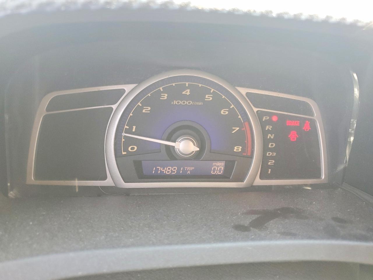 2007 HONDA CIVIC