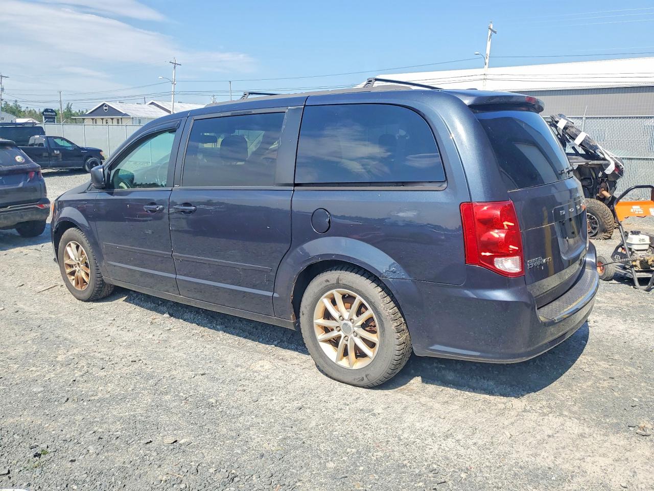 2013 DODGE CARAVAN