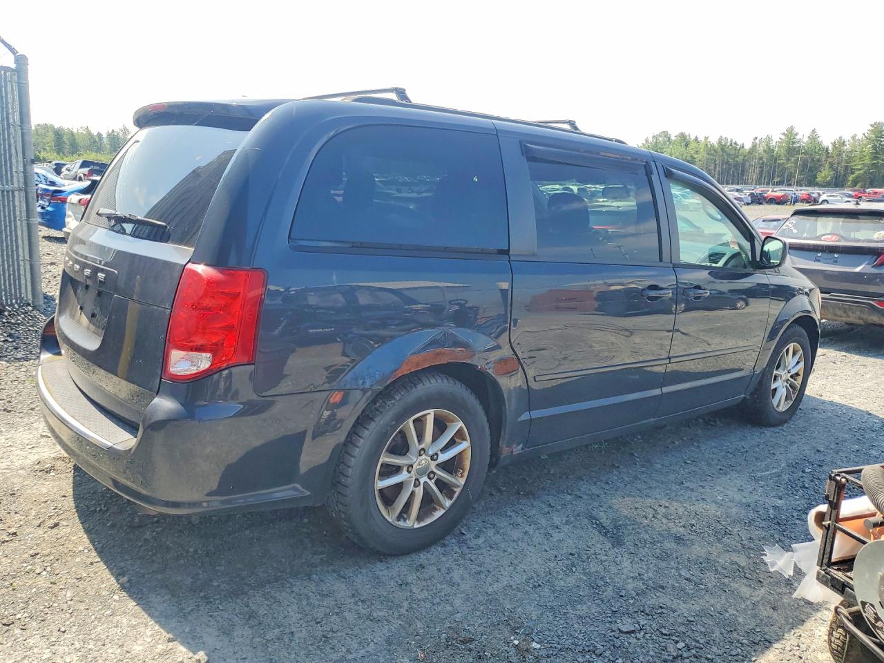 2013 DODGE CARAVAN
