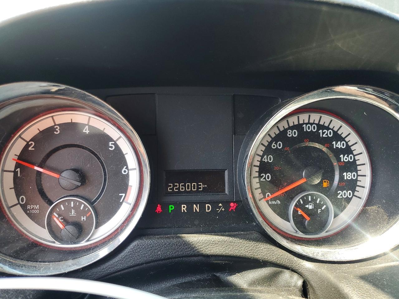 2013 DODGE CARAVAN