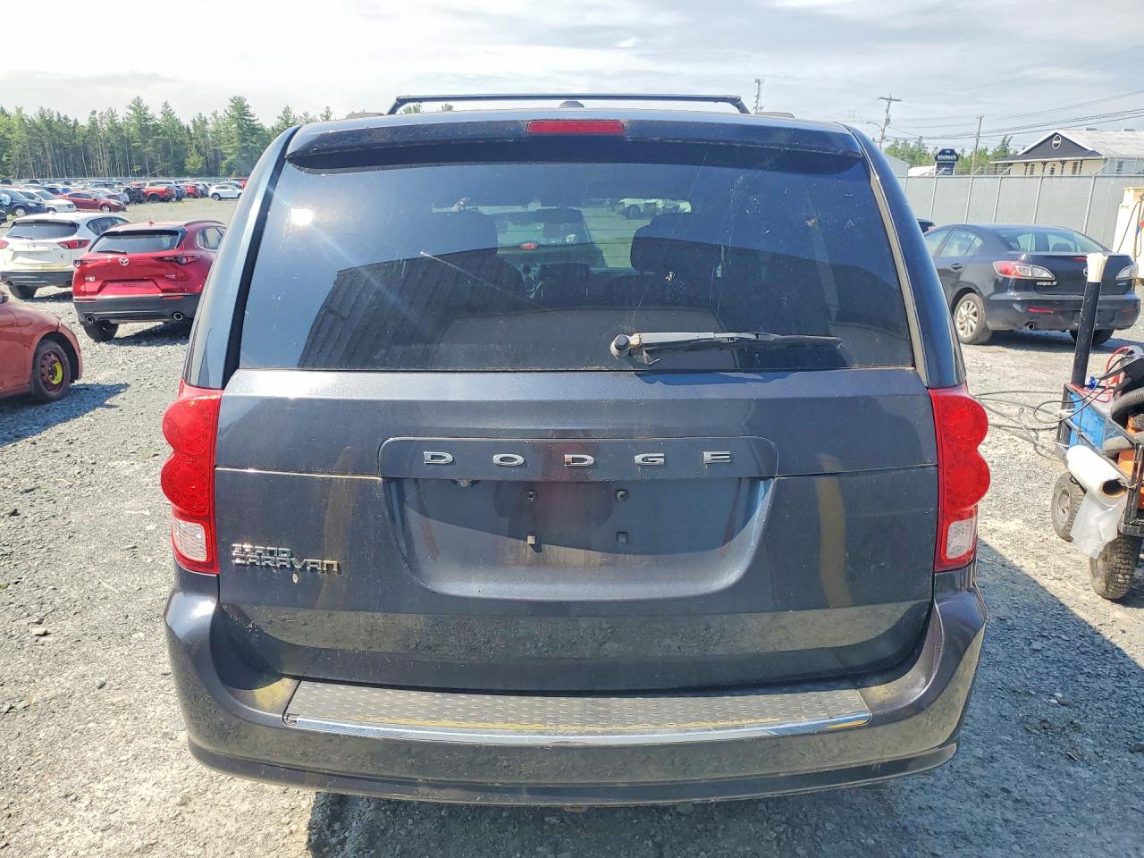2013 DODGE CARAVAN