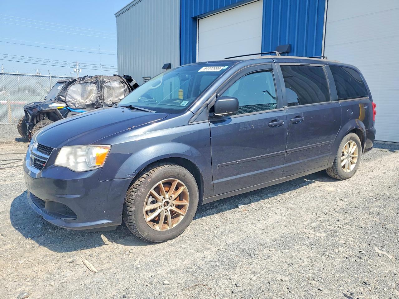 2013 DODGE CARAVAN