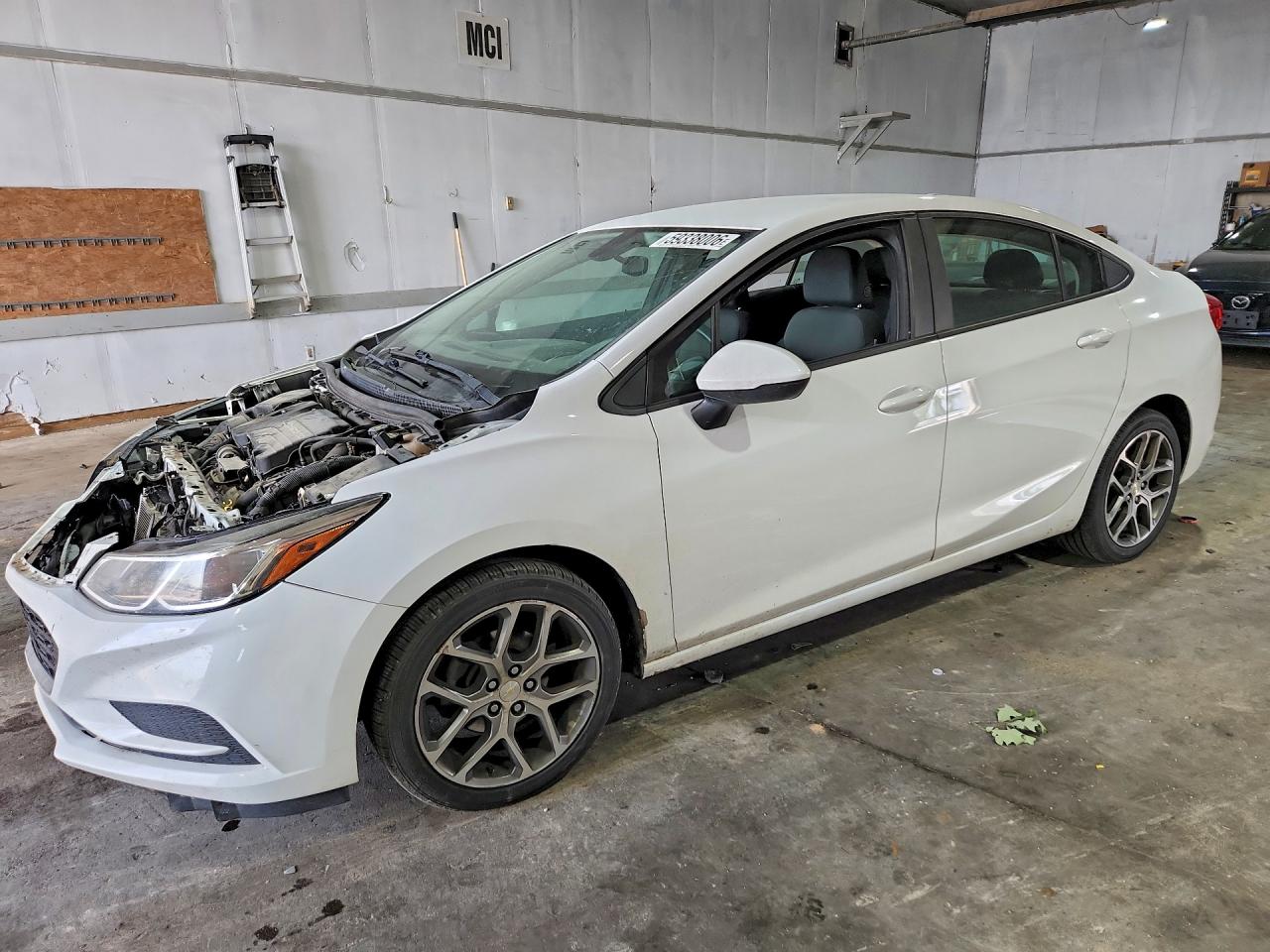 2017 CHEVROLET CRUZE
