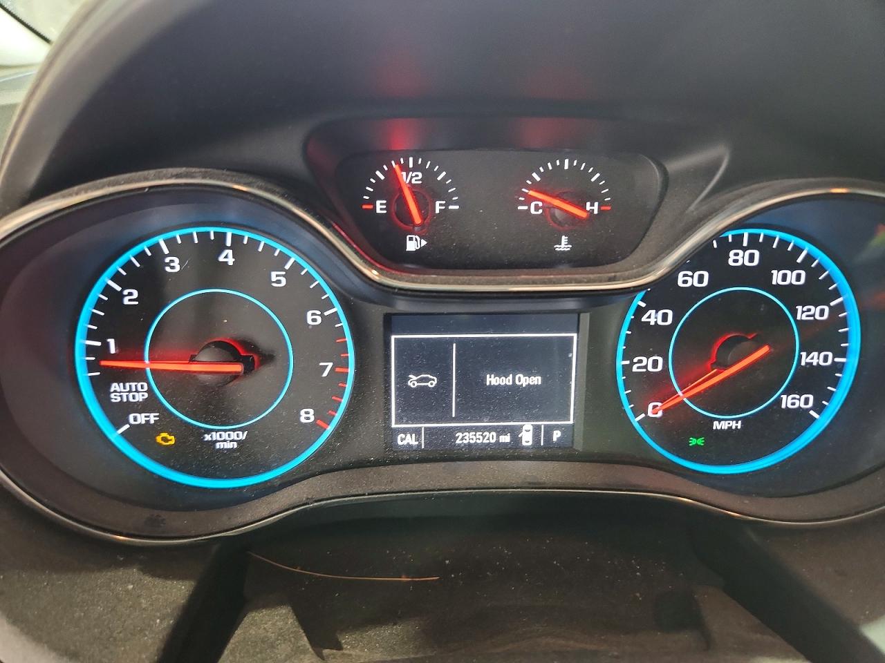 2017 CHEVROLET CRUZE