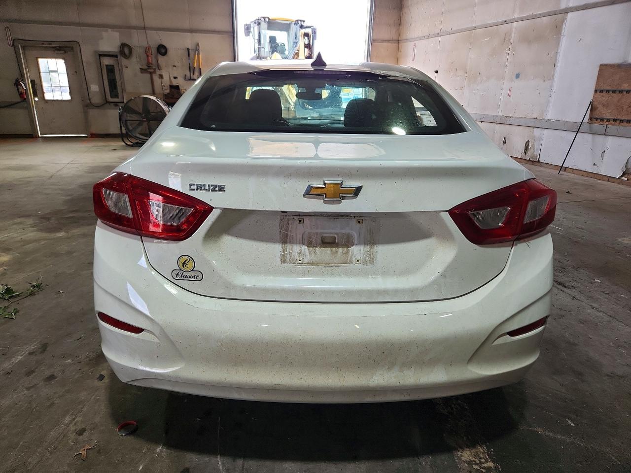 2017 CHEVROLET CRUZE
