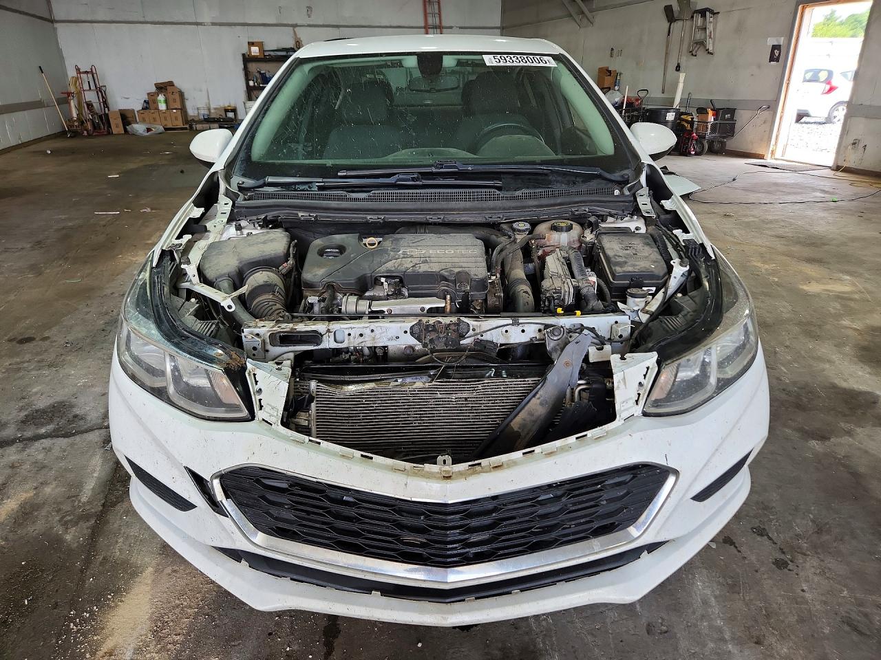 2017 CHEVROLET CRUZE