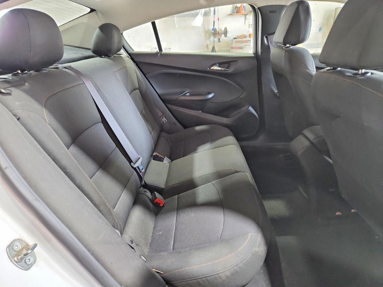 2017 CHEVROLET CRUZE