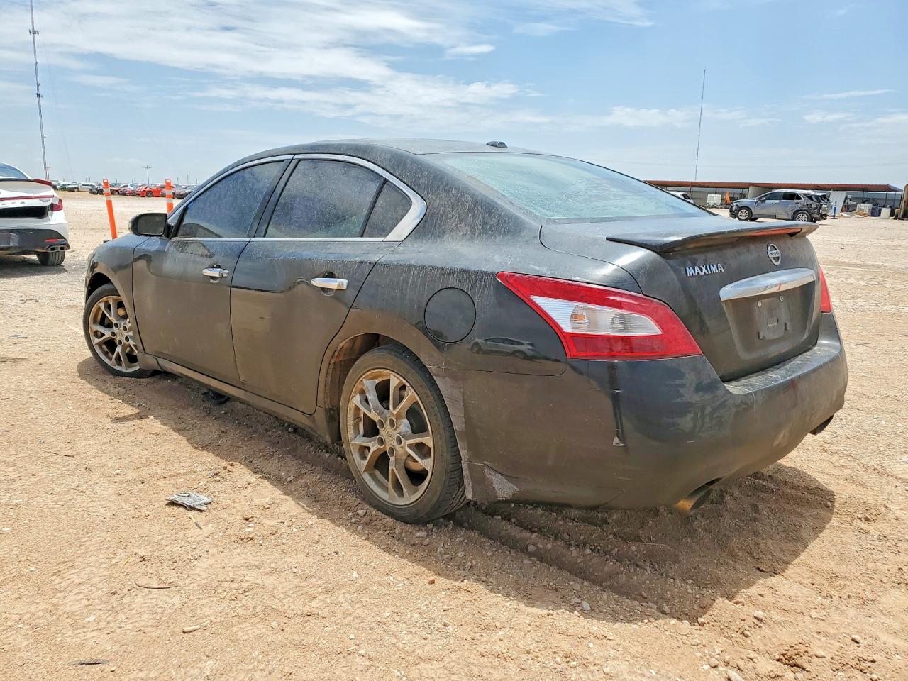 2009 NISSAN MAXIMA