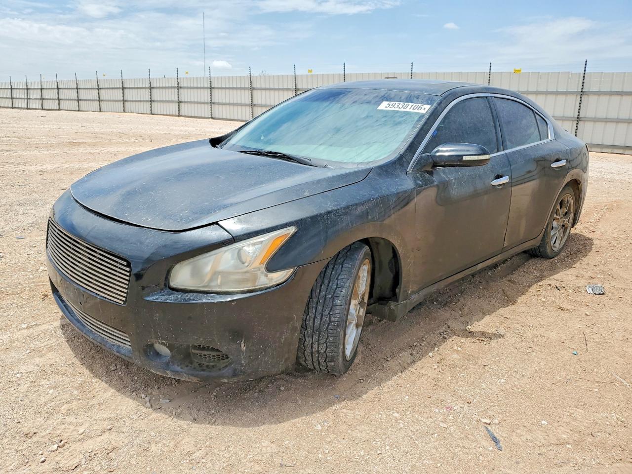 2009 NISSAN MAXIMA