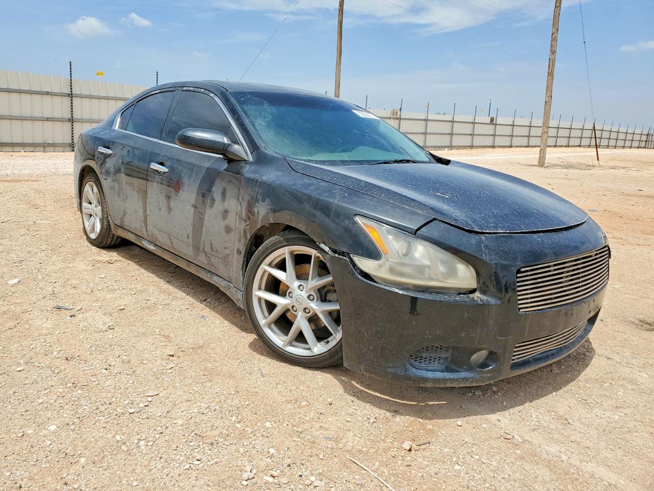 2009 NISSAN MAXIMA