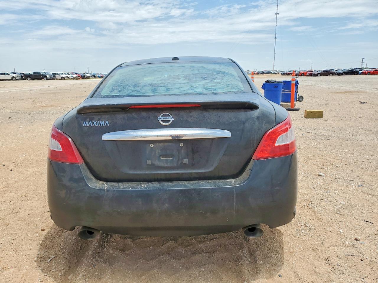 2009 NISSAN MAXIMA