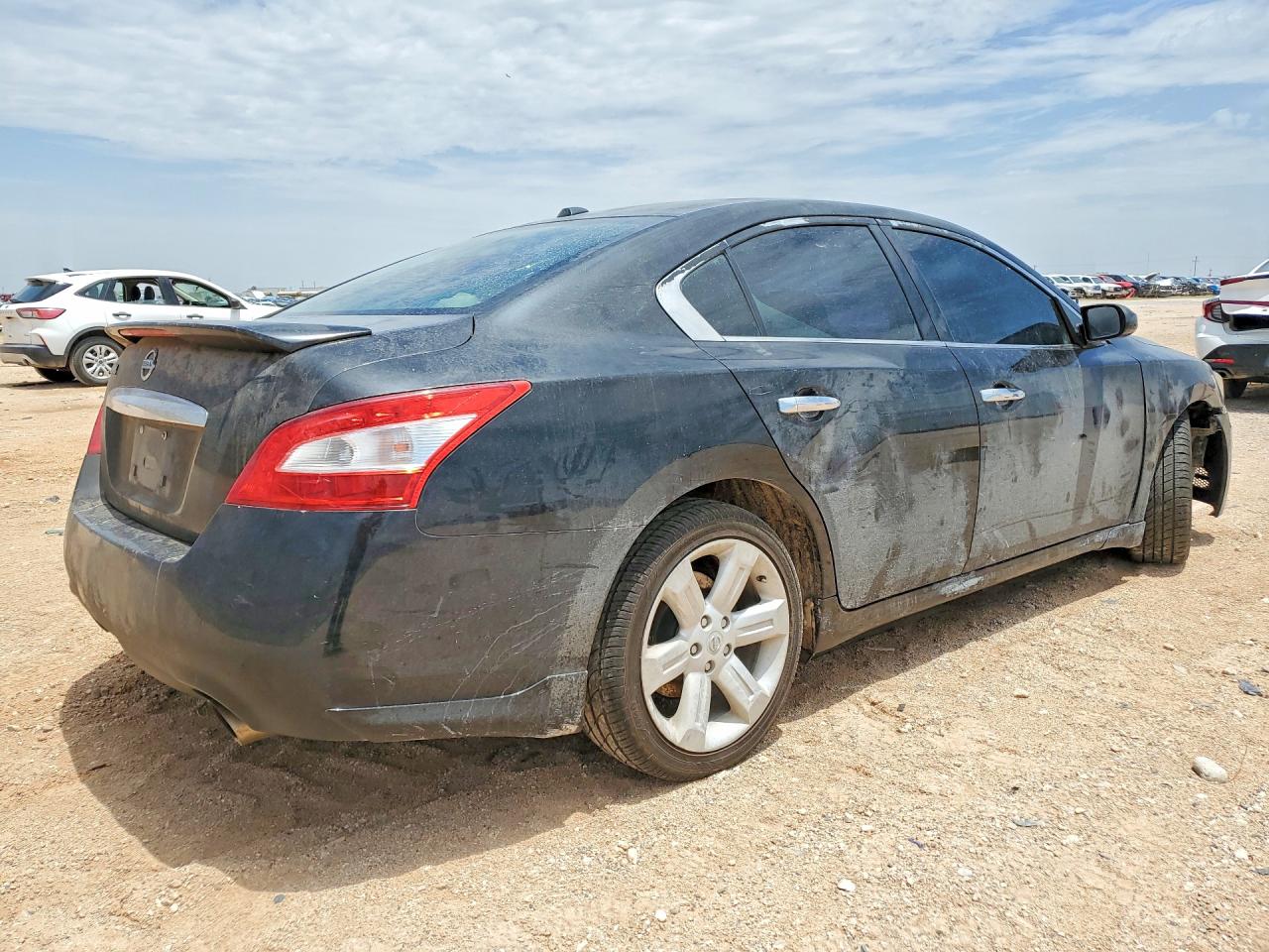 2009 NISSAN MAXIMA