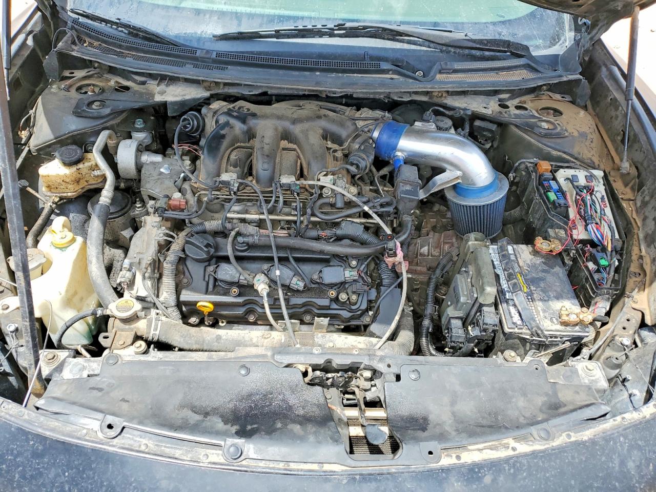2009 NISSAN MAXIMA