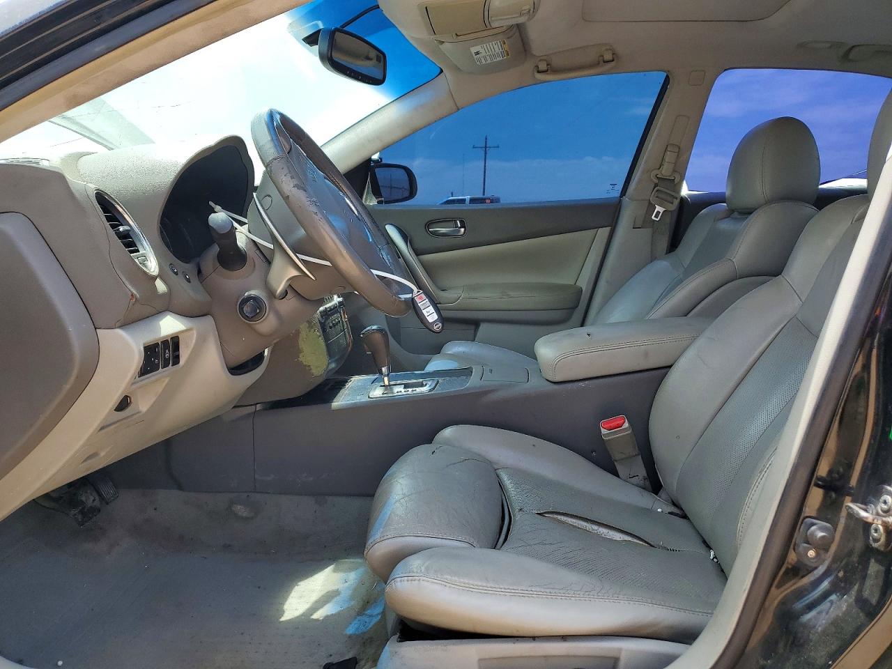 2009 NISSAN MAXIMA
