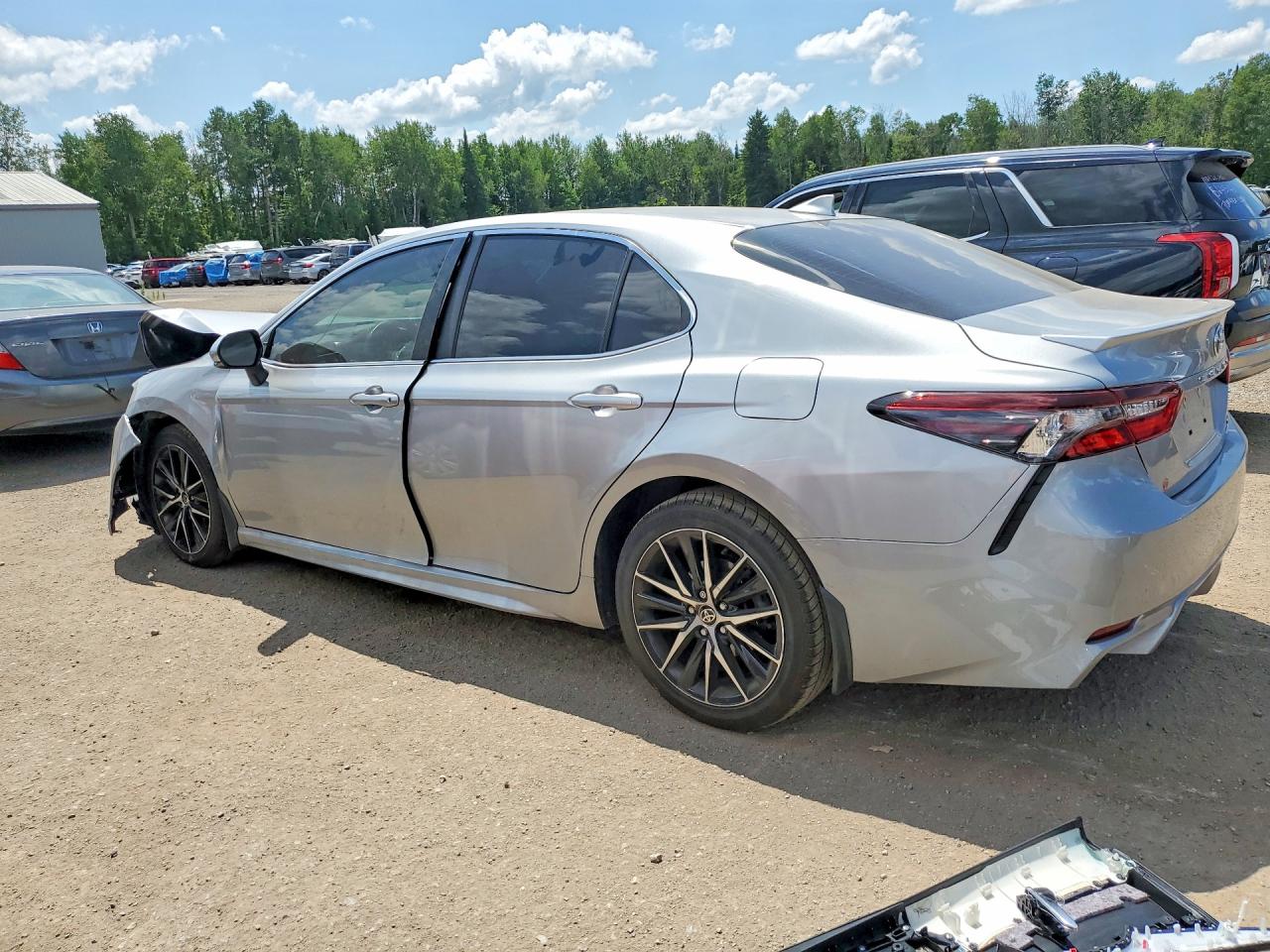 2021 TOYOTA CAMRY