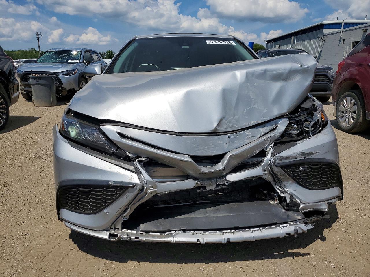 2021 TOYOTA CAMRY