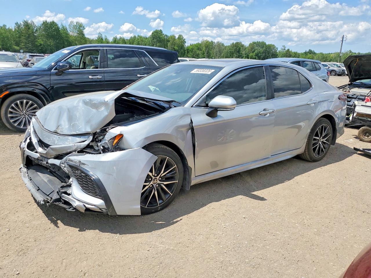 2021 TOYOTA CAMRY