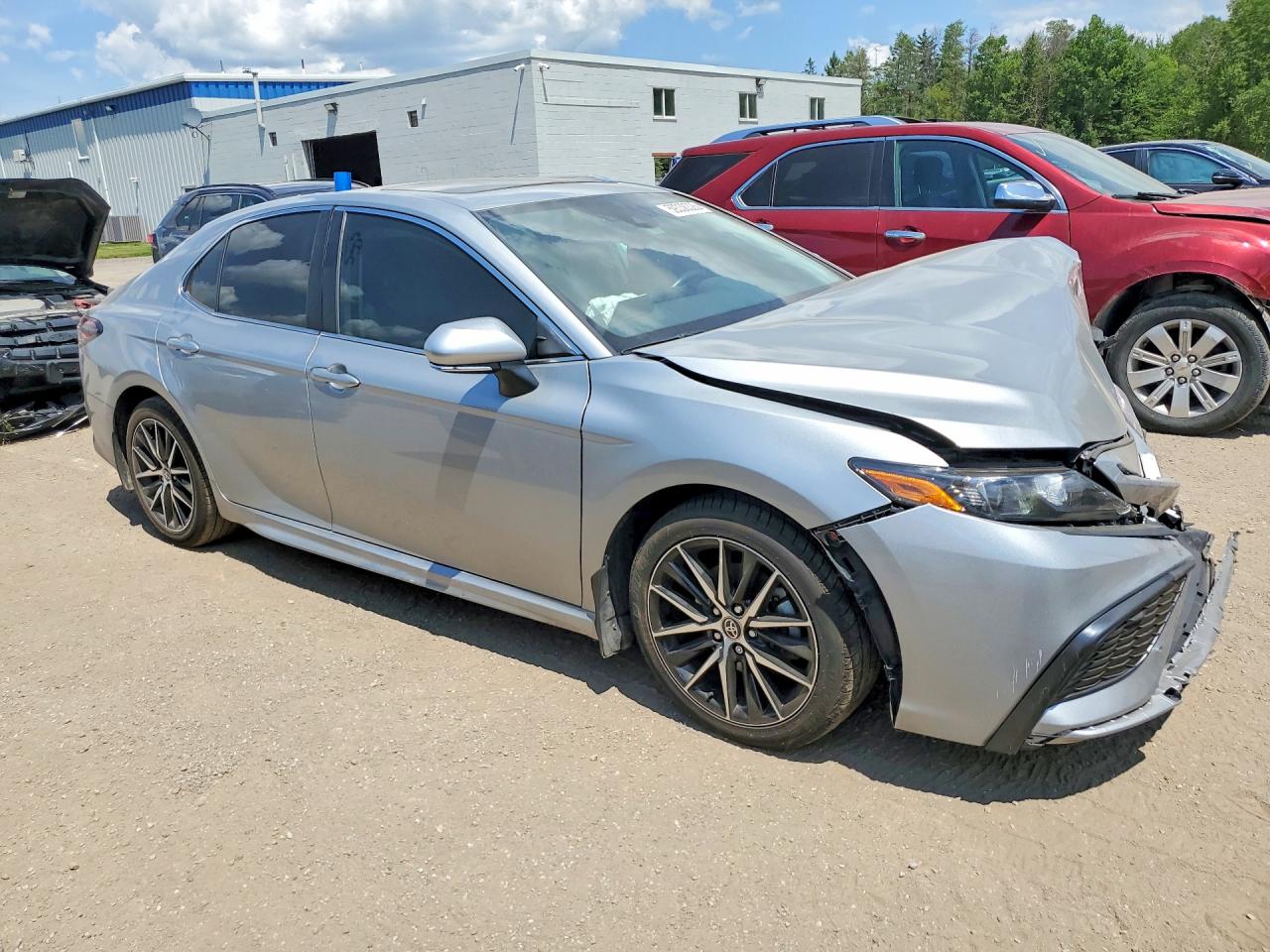 2021 TOYOTA CAMRY