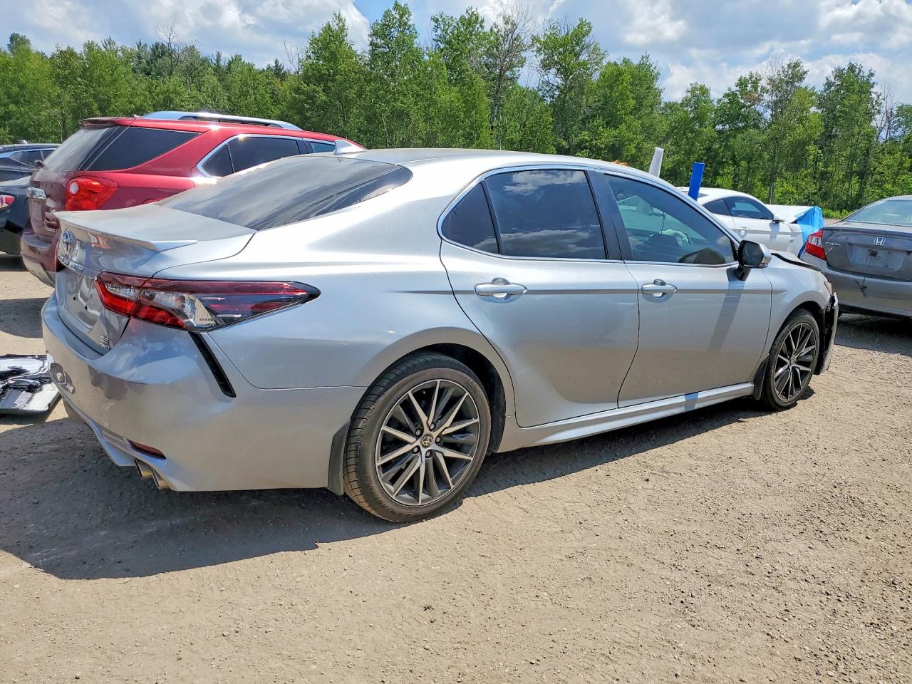2021 TOYOTA CAMRY