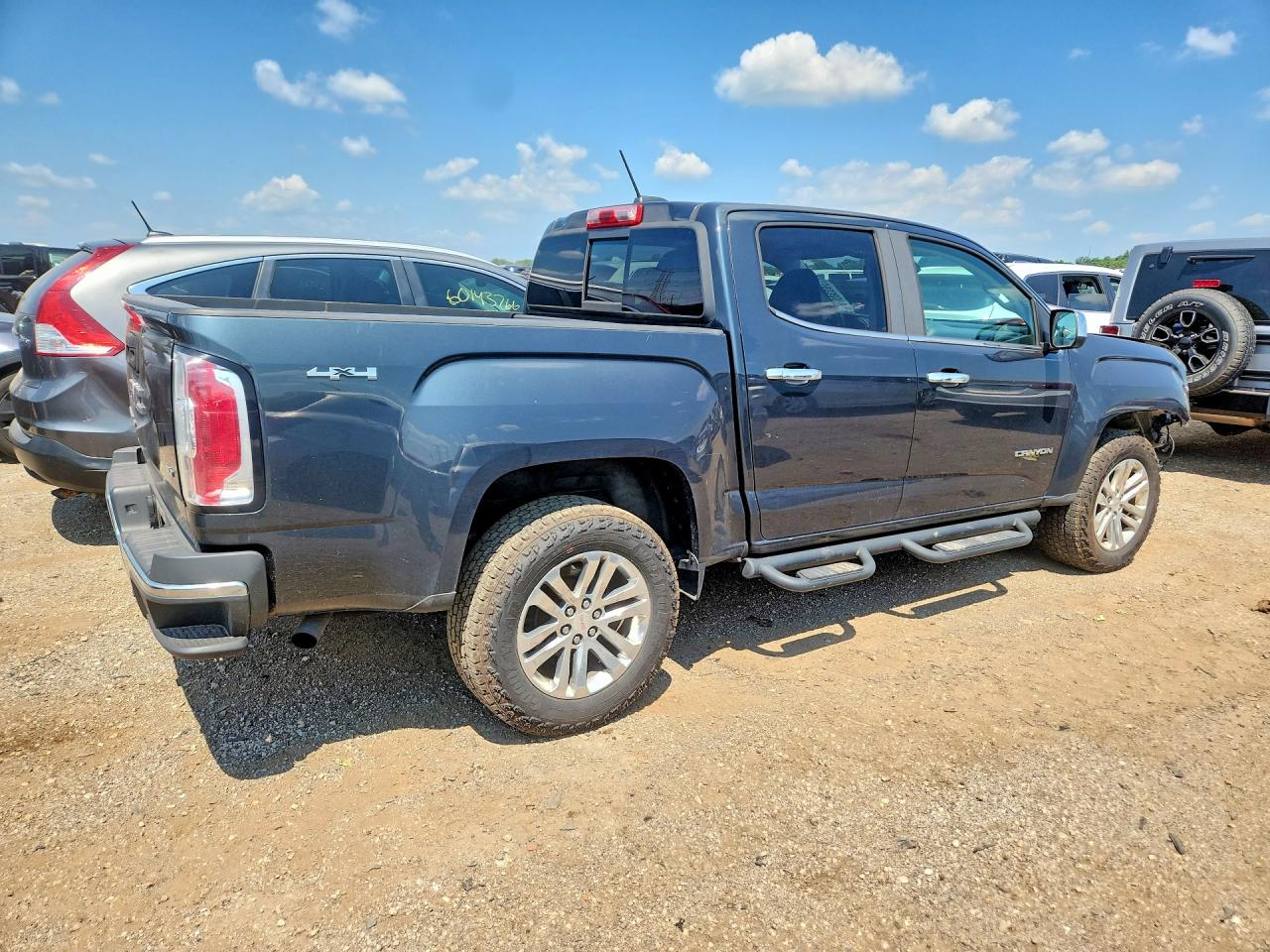 2018 GMC CANYON