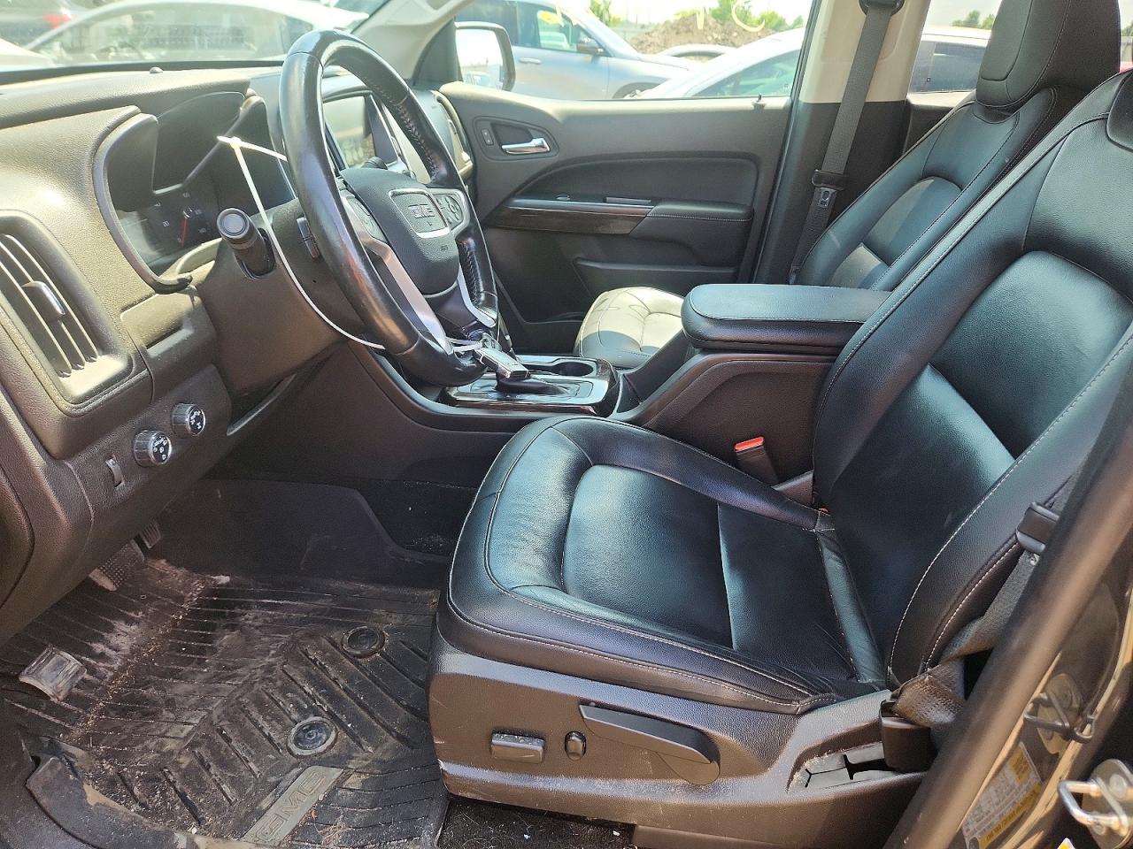 2018 GMC CANYON