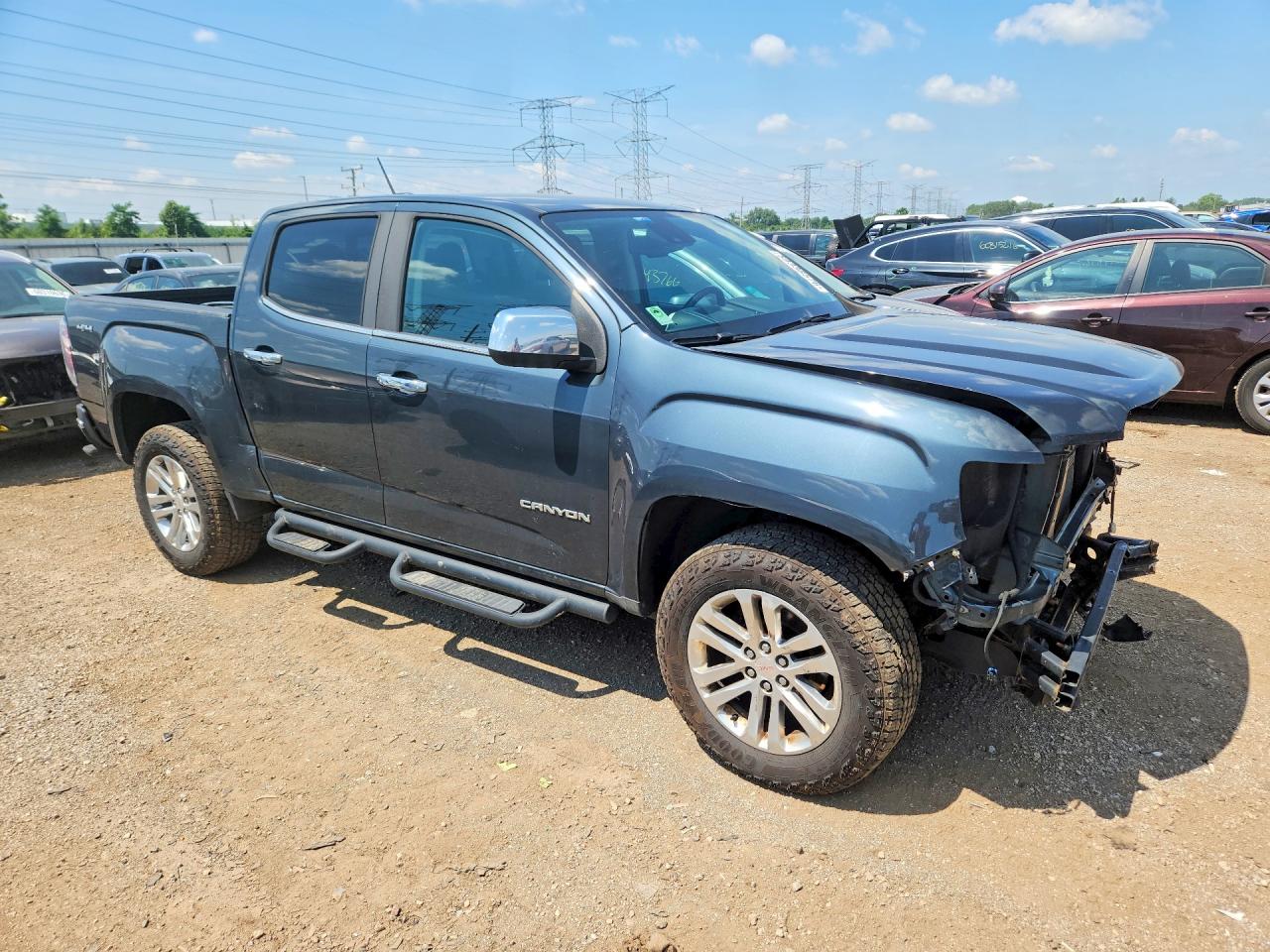 2018 GMC CANYON