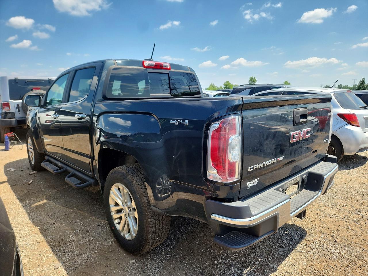 2018 GMC CANYON