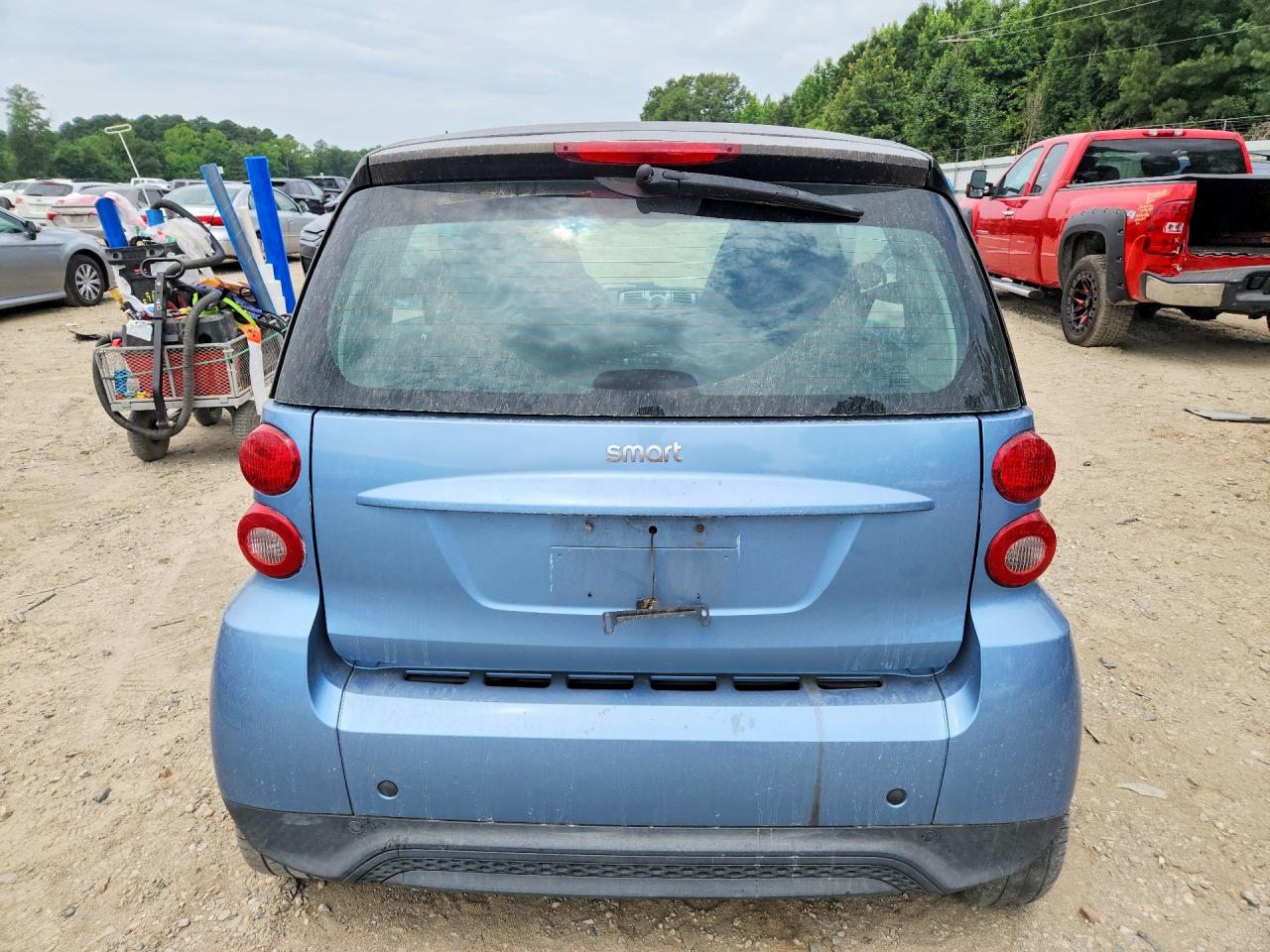2013 SMART FORTWO