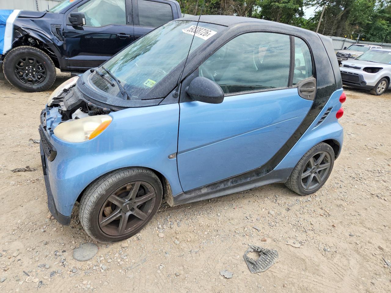 2013 SMART FORTWO