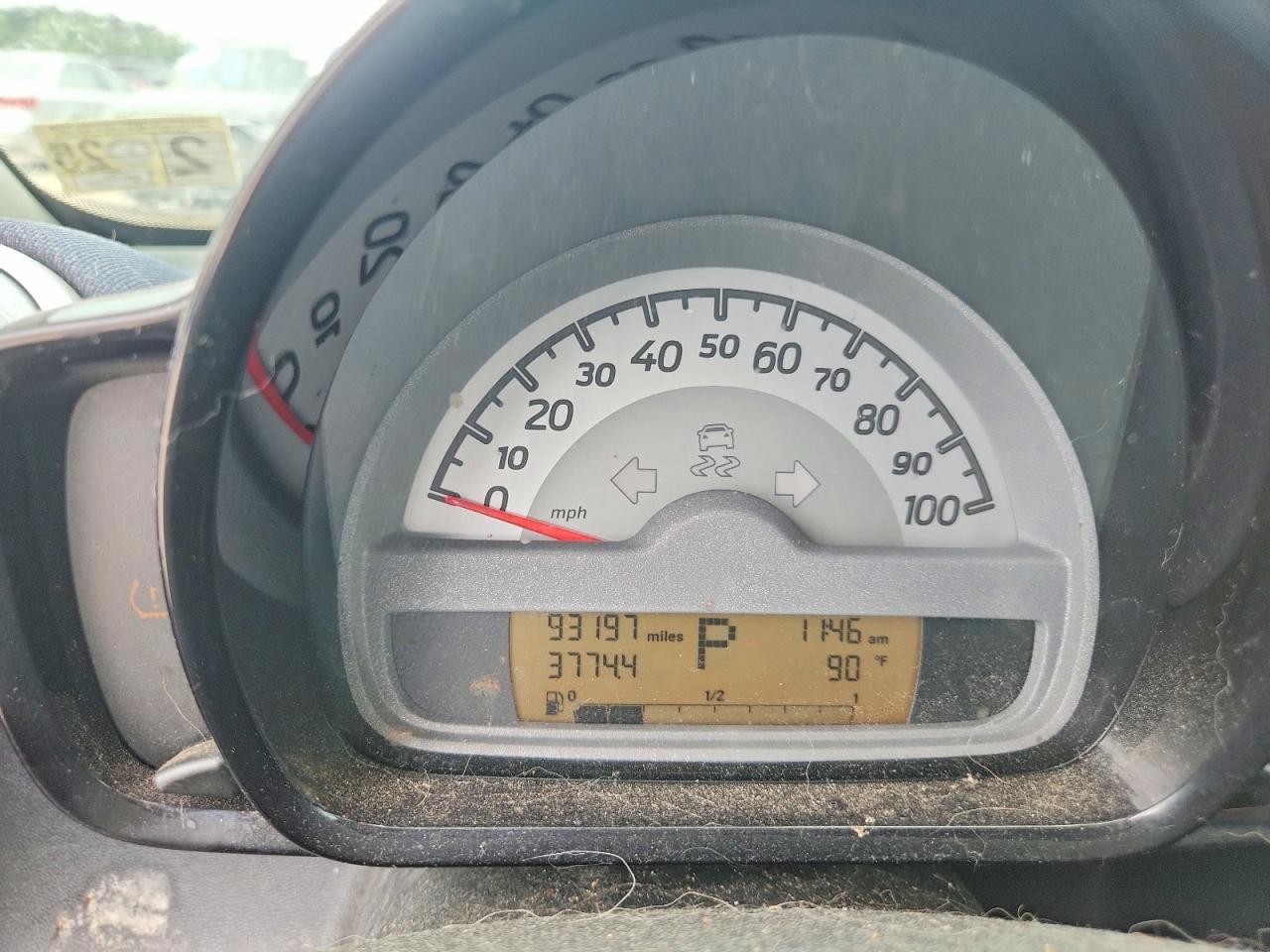 2013 SMART FORTWO