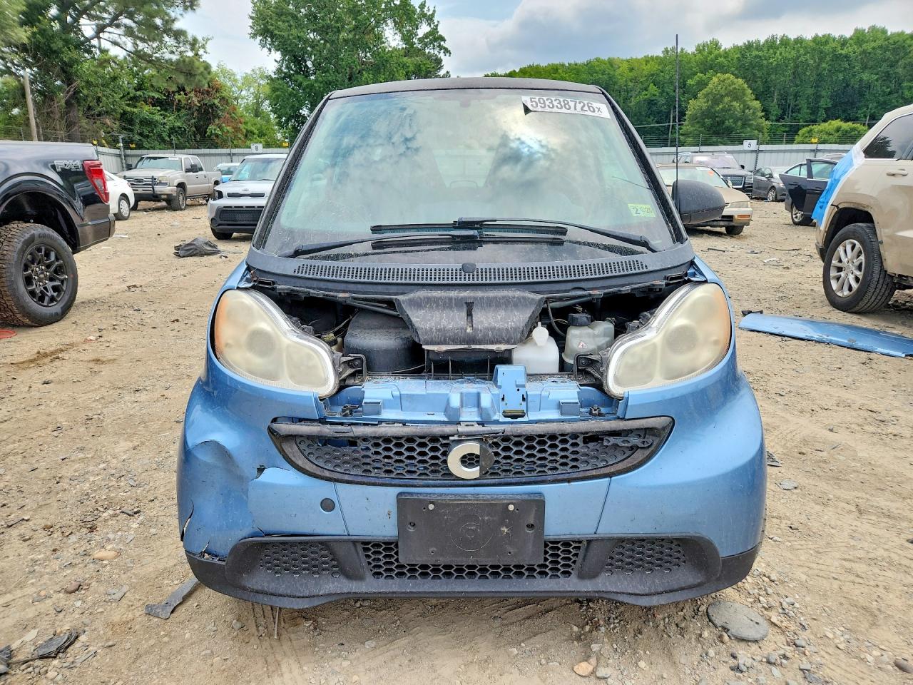 2013 SMART FORTWO