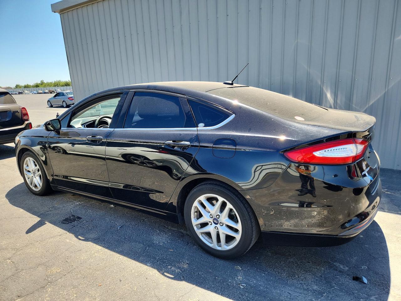 2016 FORD FUSION