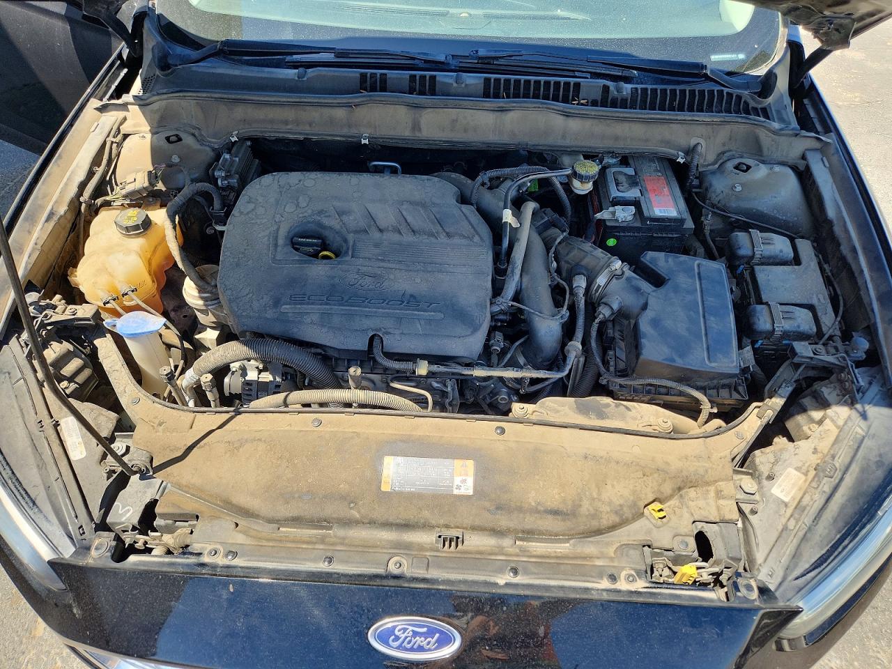 2016 FORD FUSION