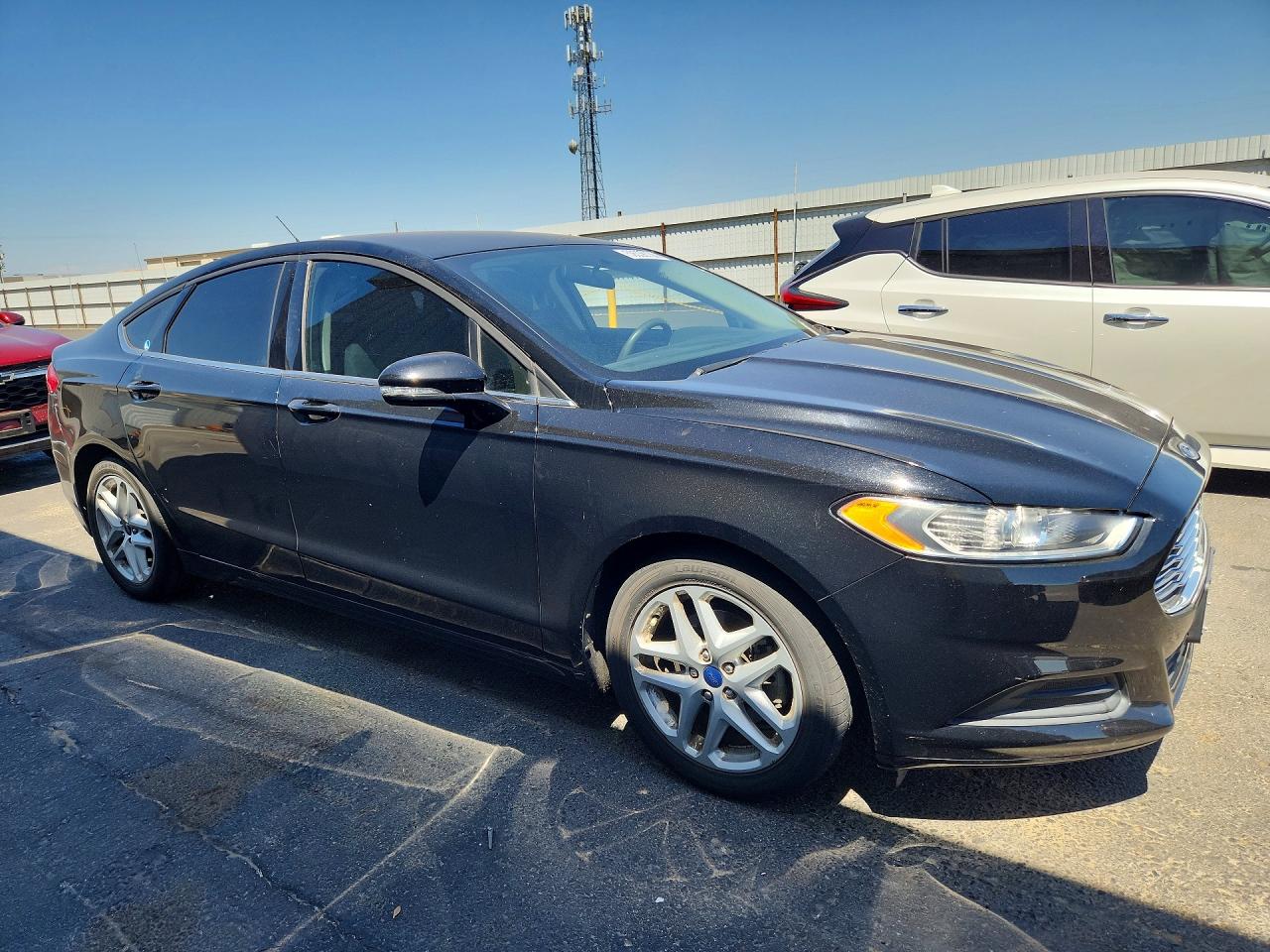 2016 FORD FUSION