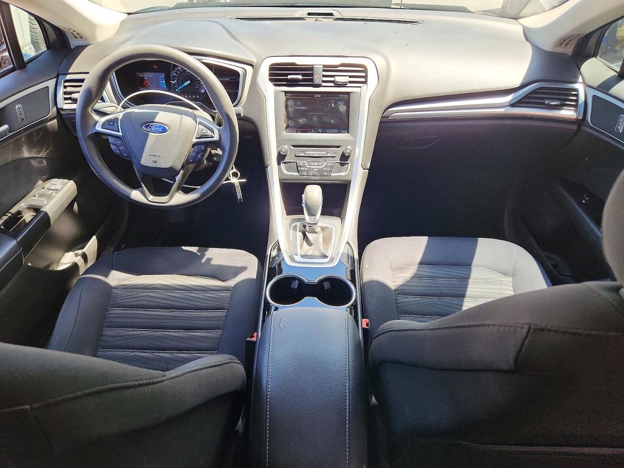 2016 FORD FUSION