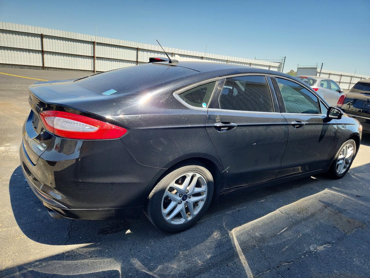 2016 FORD FUSION