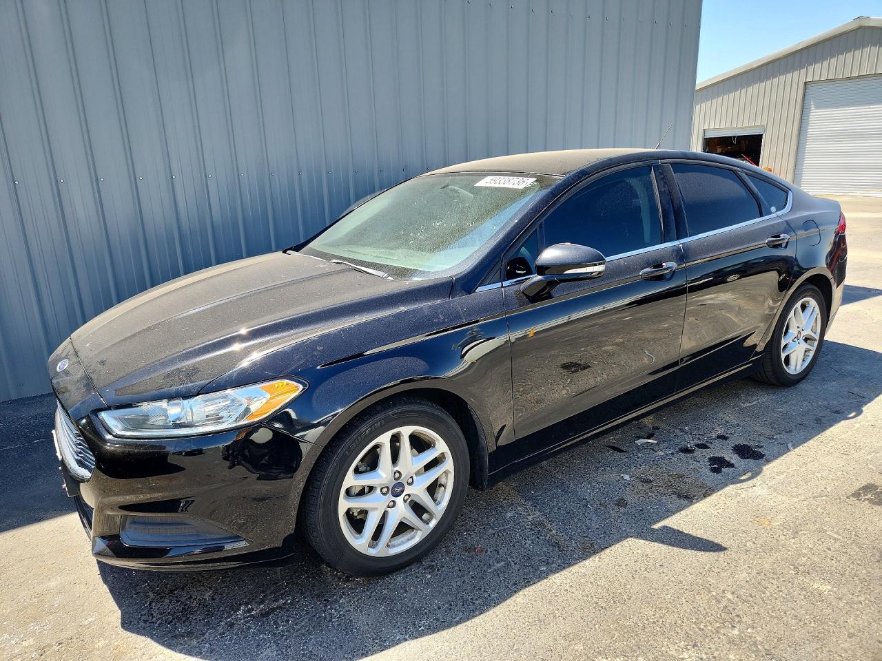 2016 FORD FUSION