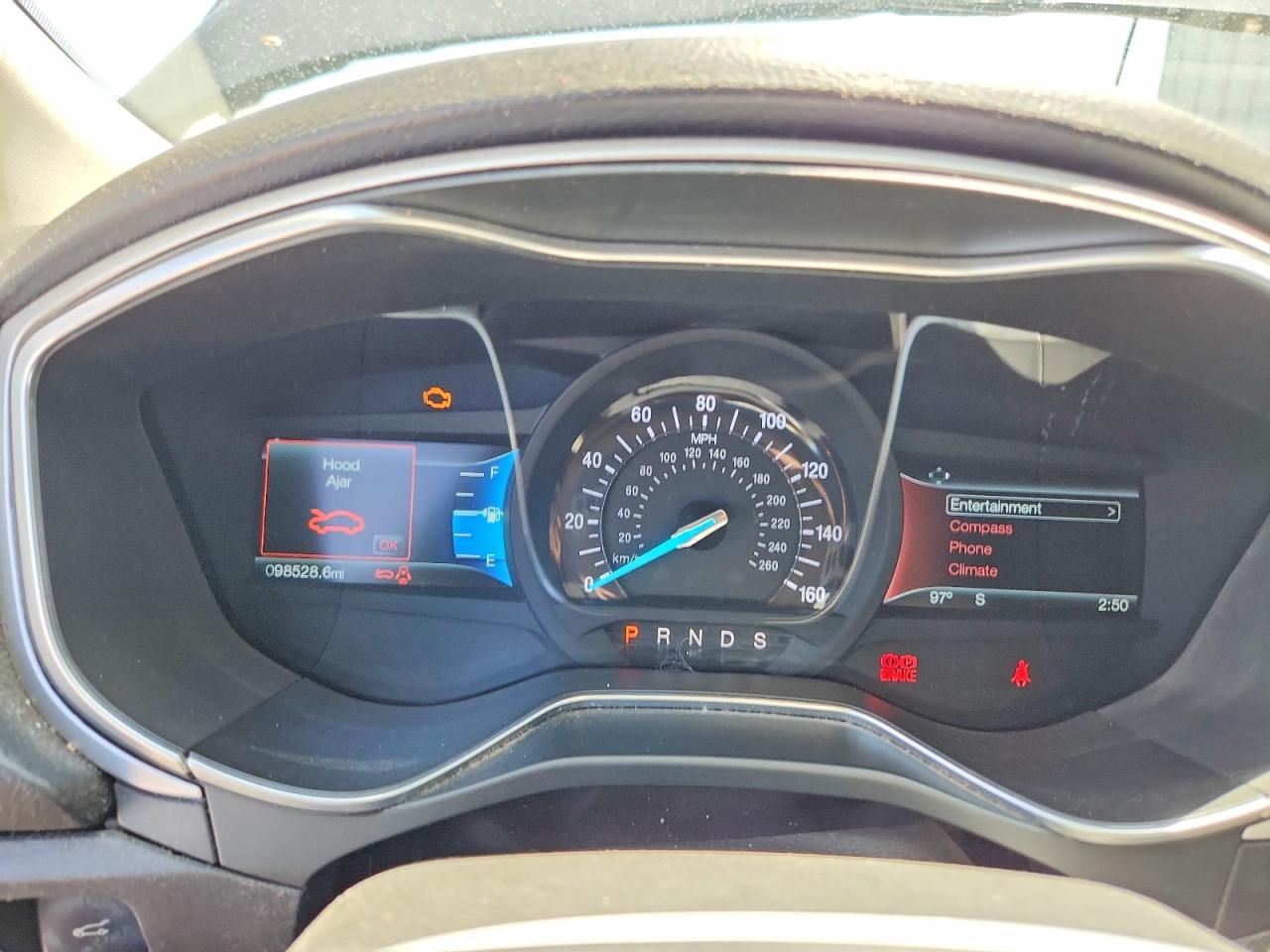 2016 FORD FUSION