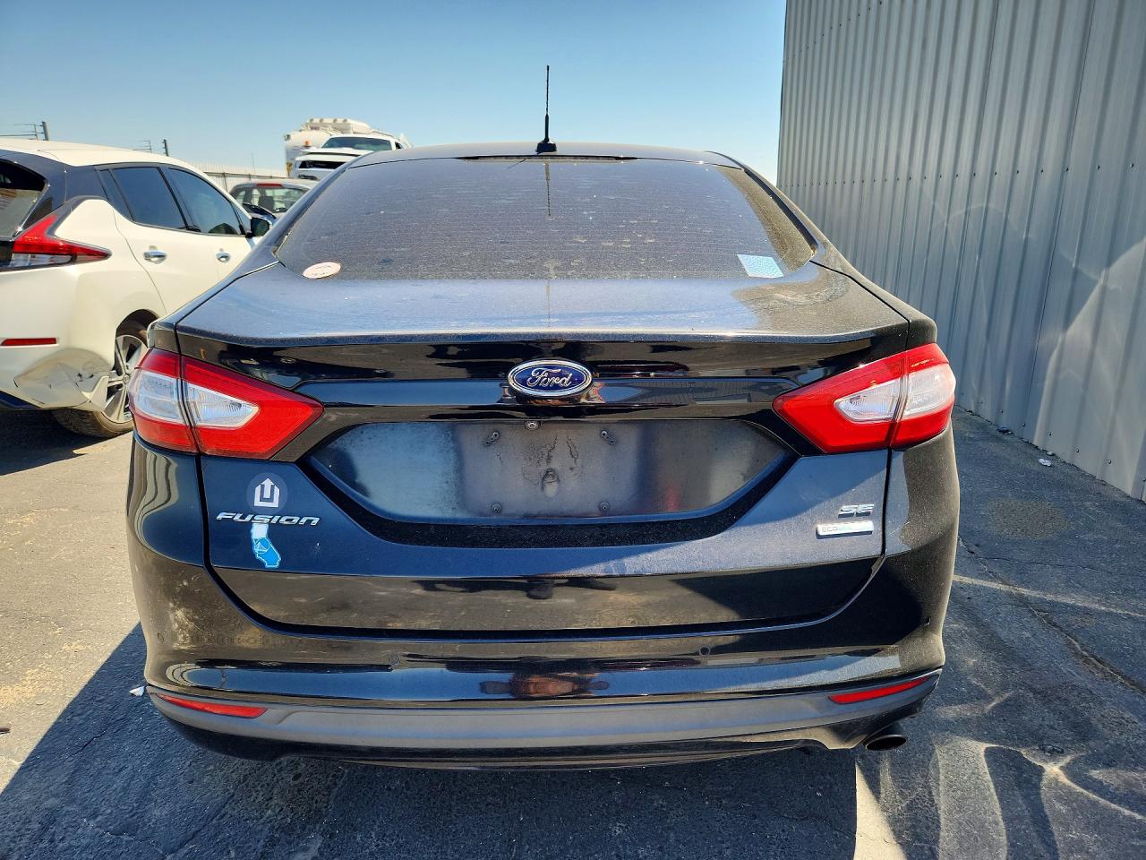 2016 FORD FUSION