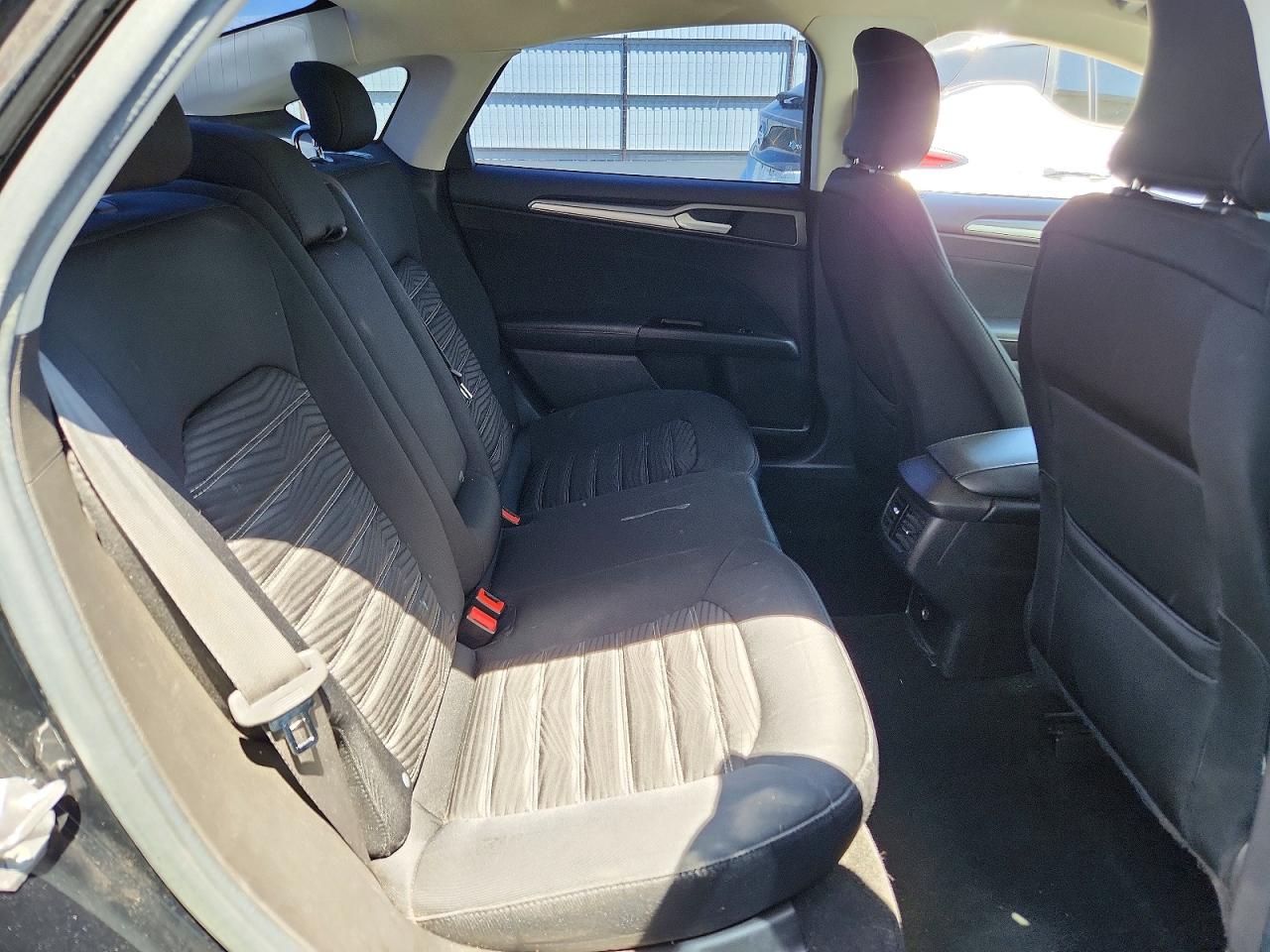 2016 FORD FUSION