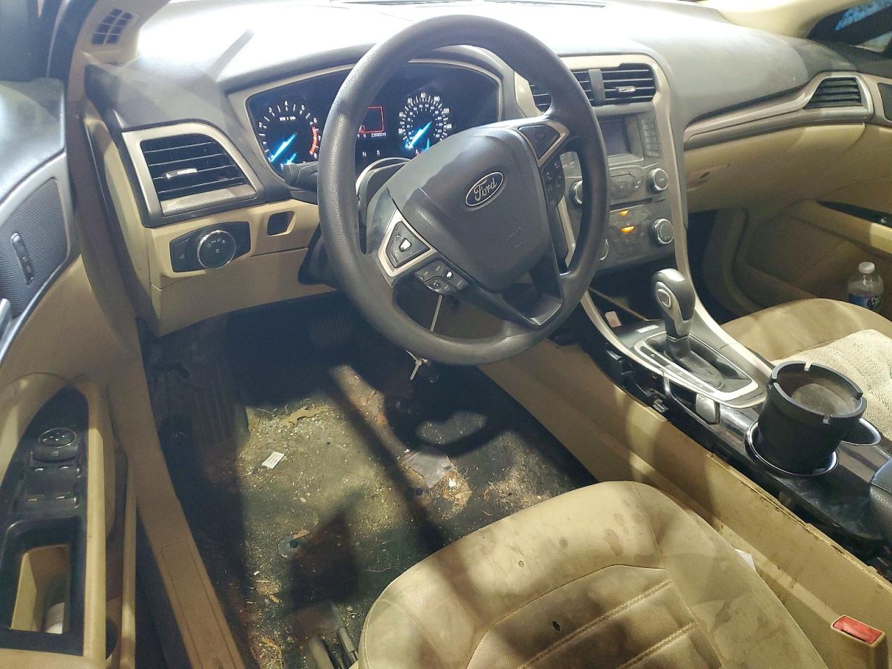 2013 FORD FUSION