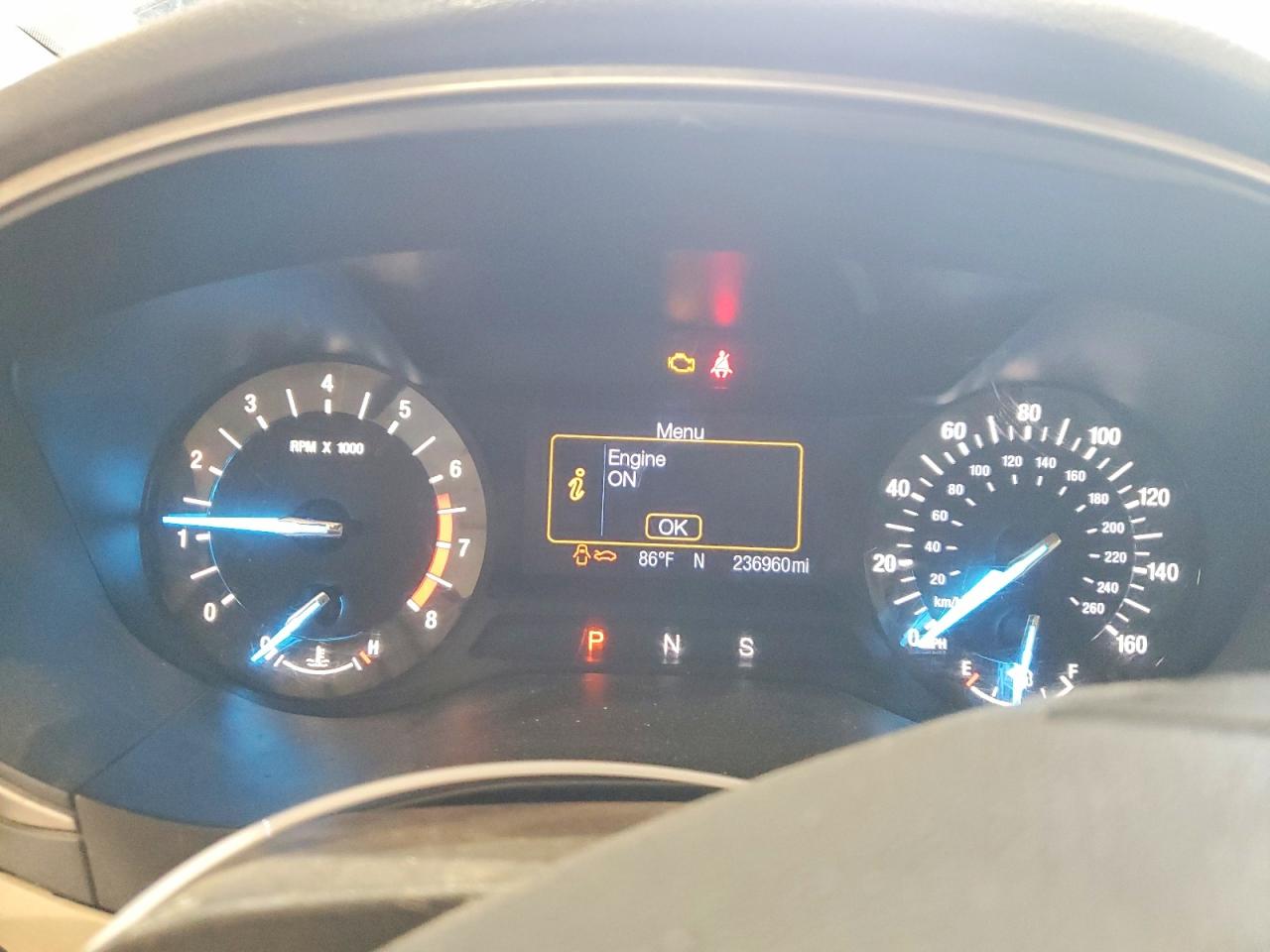 2013 FORD FUSION