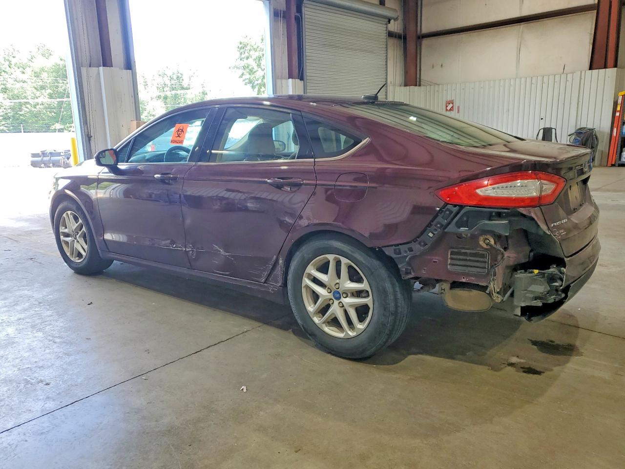 2013 FORD FUSION