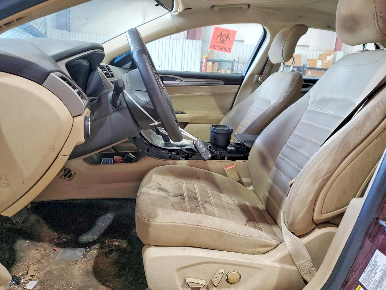 2013 FORD FUSION