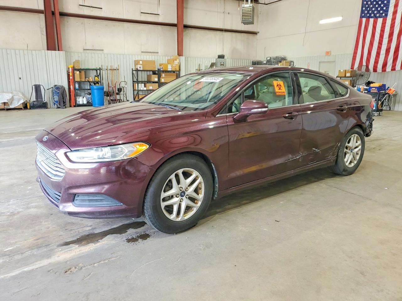 2013 FORD FUSION